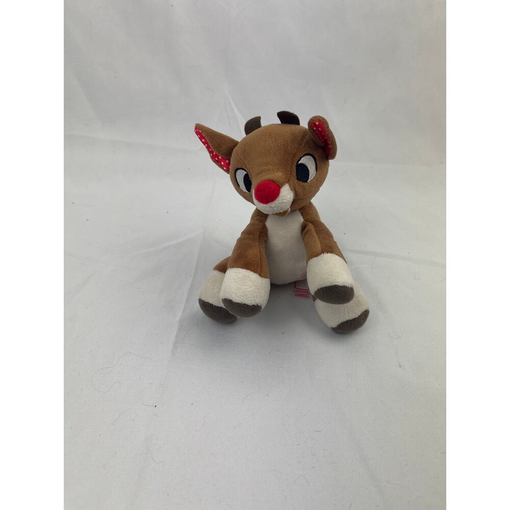 Kids Preferred Rudolph the Red-Nosed Reindeer Plush Stuffed Holiday Toy